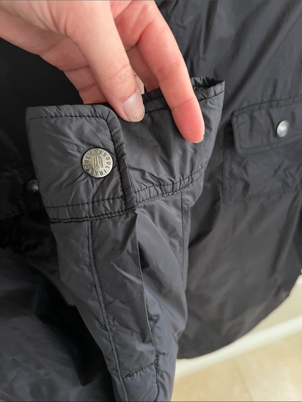 Linksoul Men's Lightweight Button-Front Shirt Jacket - Picture 6 of 12
